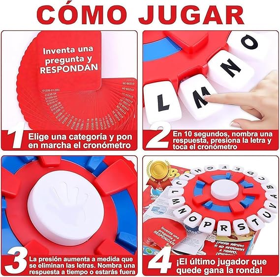 BASTA™ Juego de mesa rápido