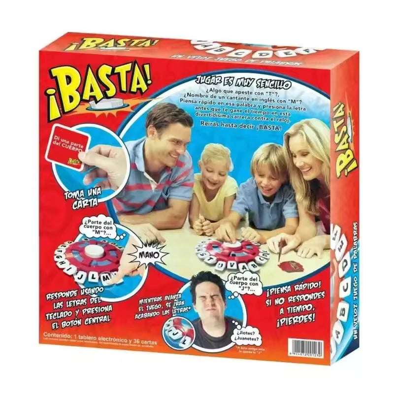 BASTA™ Juego de mesa rápido