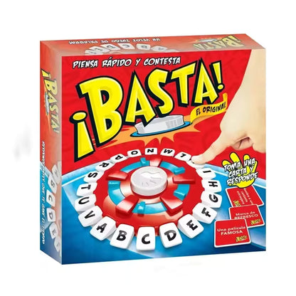 BASTA™ Juego de mesa rápido